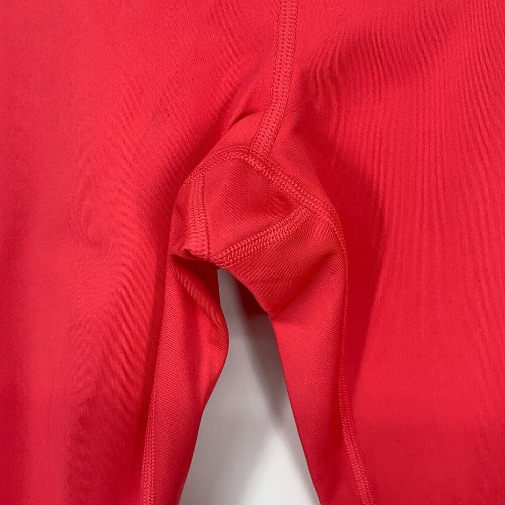 Girlfriend Collective Leggings High Waist 7/8 Crop Geranium Pink NWT - Picture 12 of 15